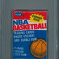 1986 1986/87 Fleer Basketball Unopened Wax Pack PSA 8 Jordan Sticker Back *7314