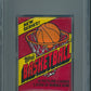 1981 1981/82 Topps Basketball Unopened Wax Pack PSA 7