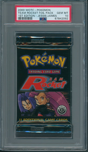 2000 team rocket booster box Pokmon TCG 1st Edition Up For Auction At Heritage and the opportunity to strengthen your card collection make each opening exciting Breaking News: Team Rocket's At