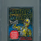1977 Topps Star Wars Unopened 1st Series Wax Pack PSA 8