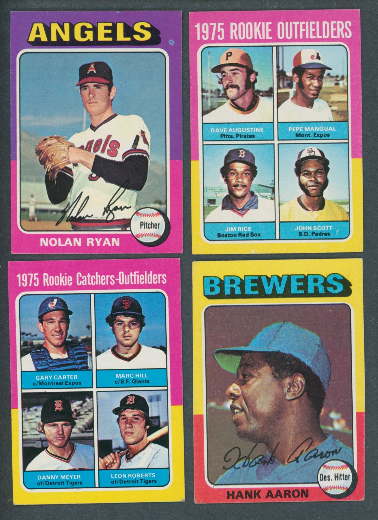 1975 Topps Baseball Mini Complete Set EX EX/MT (660) (22-7)