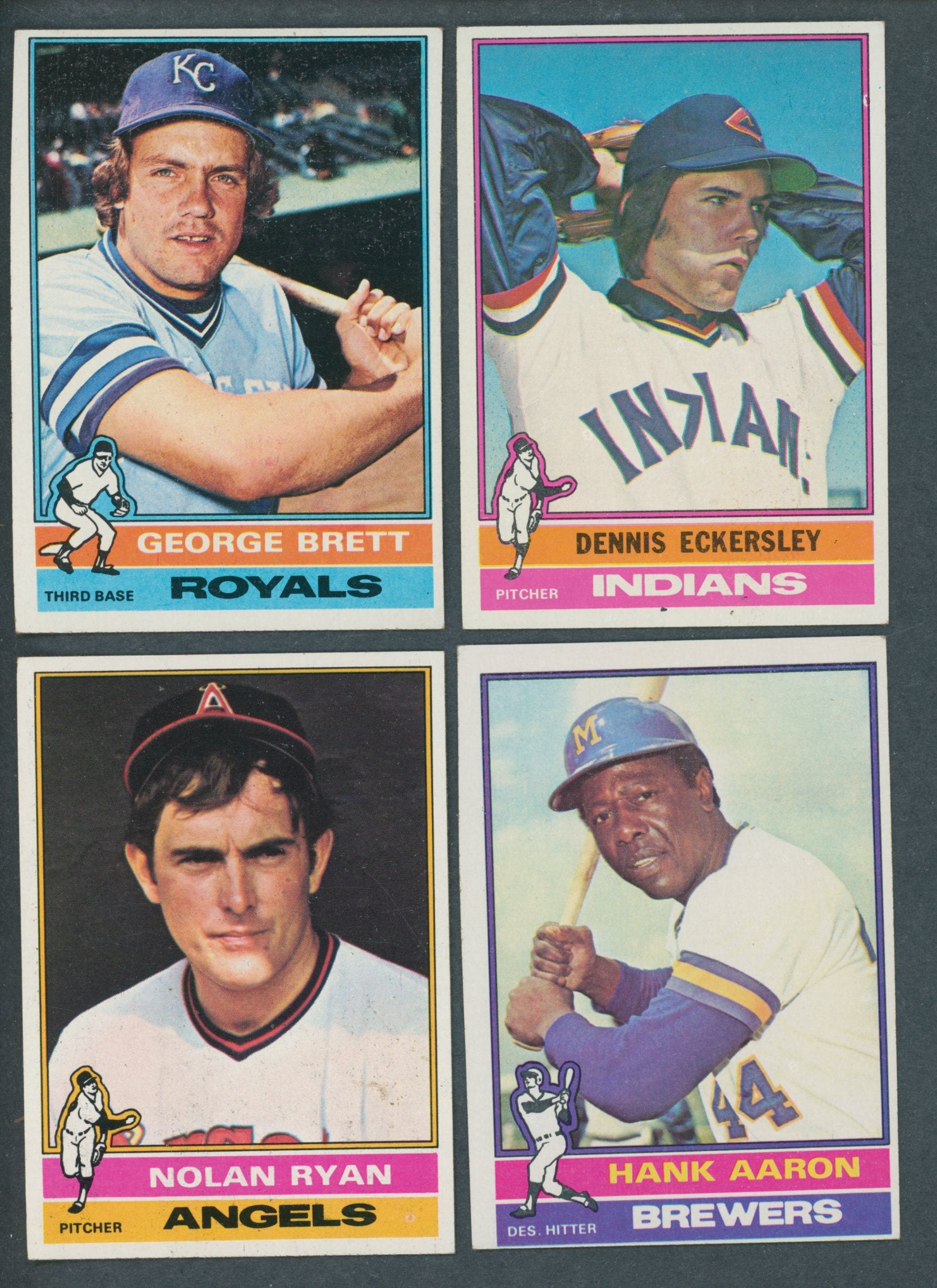 1976 Topps Baseball Complete Set EX/MT NM (660) (22-8)