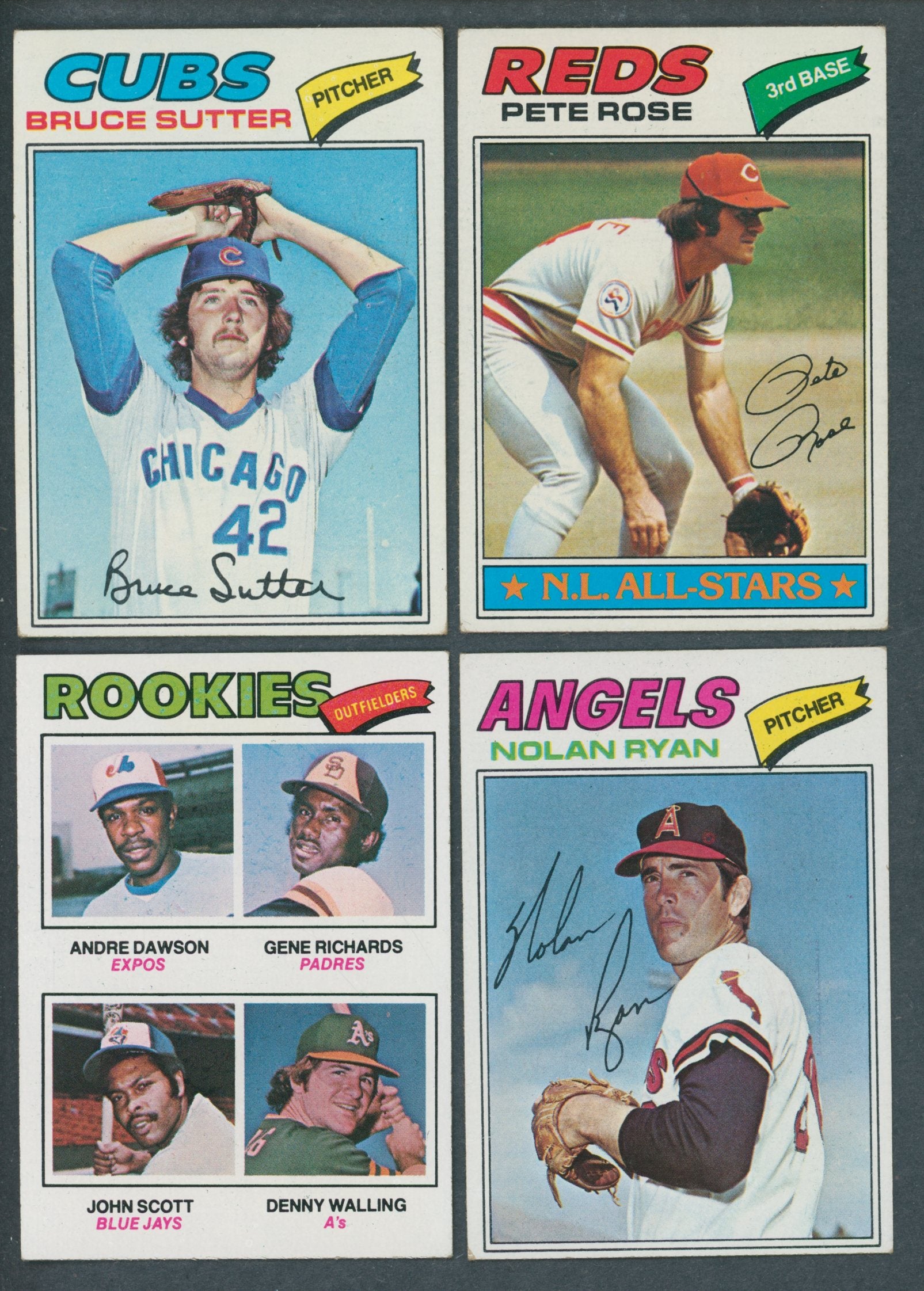 1977 Topps Baseball Complete Set VG/EX EX (660) (22-11)