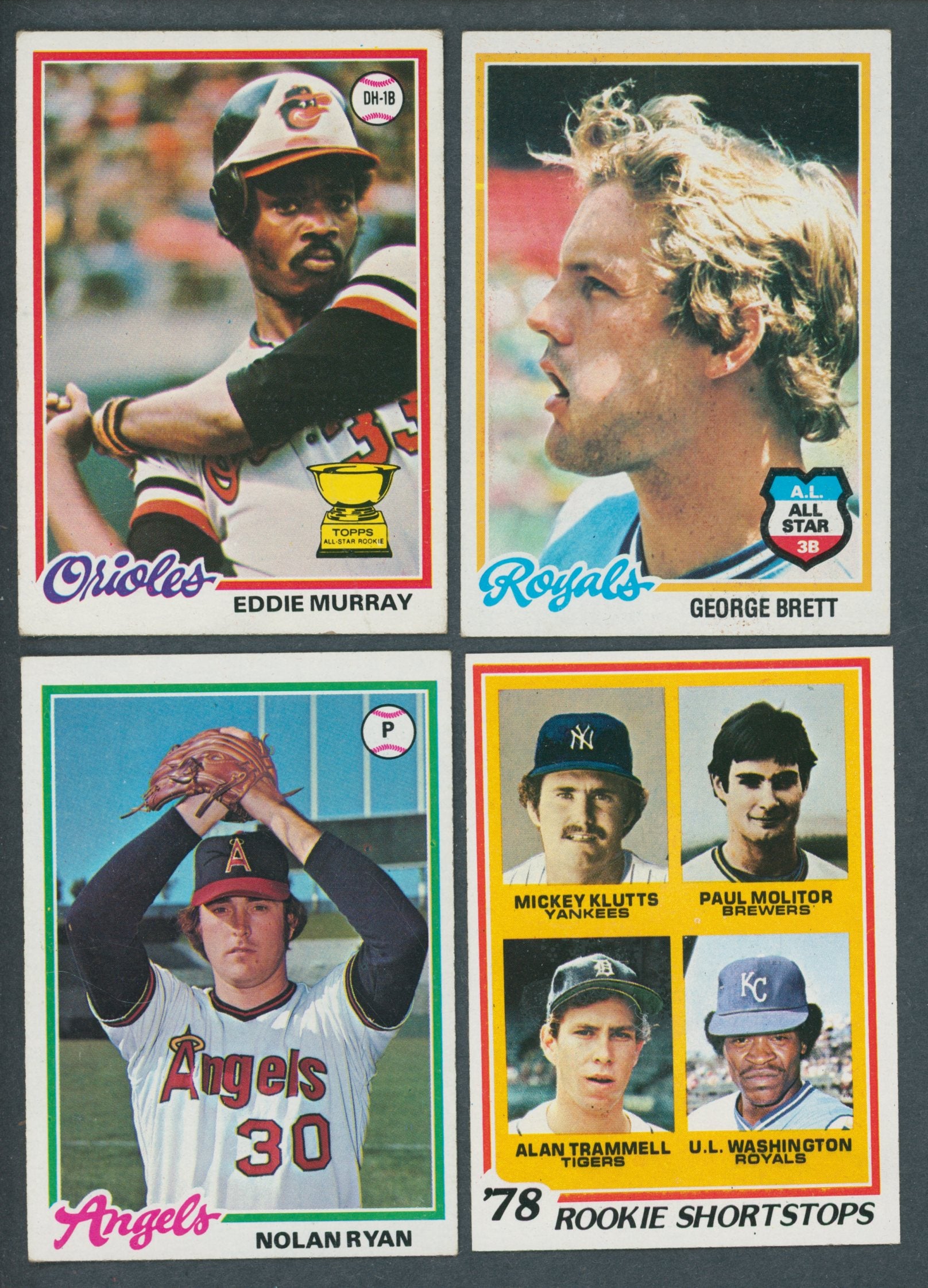 1978 Topps Baseball Complete Set EX EX/MT (726) (22-14)
