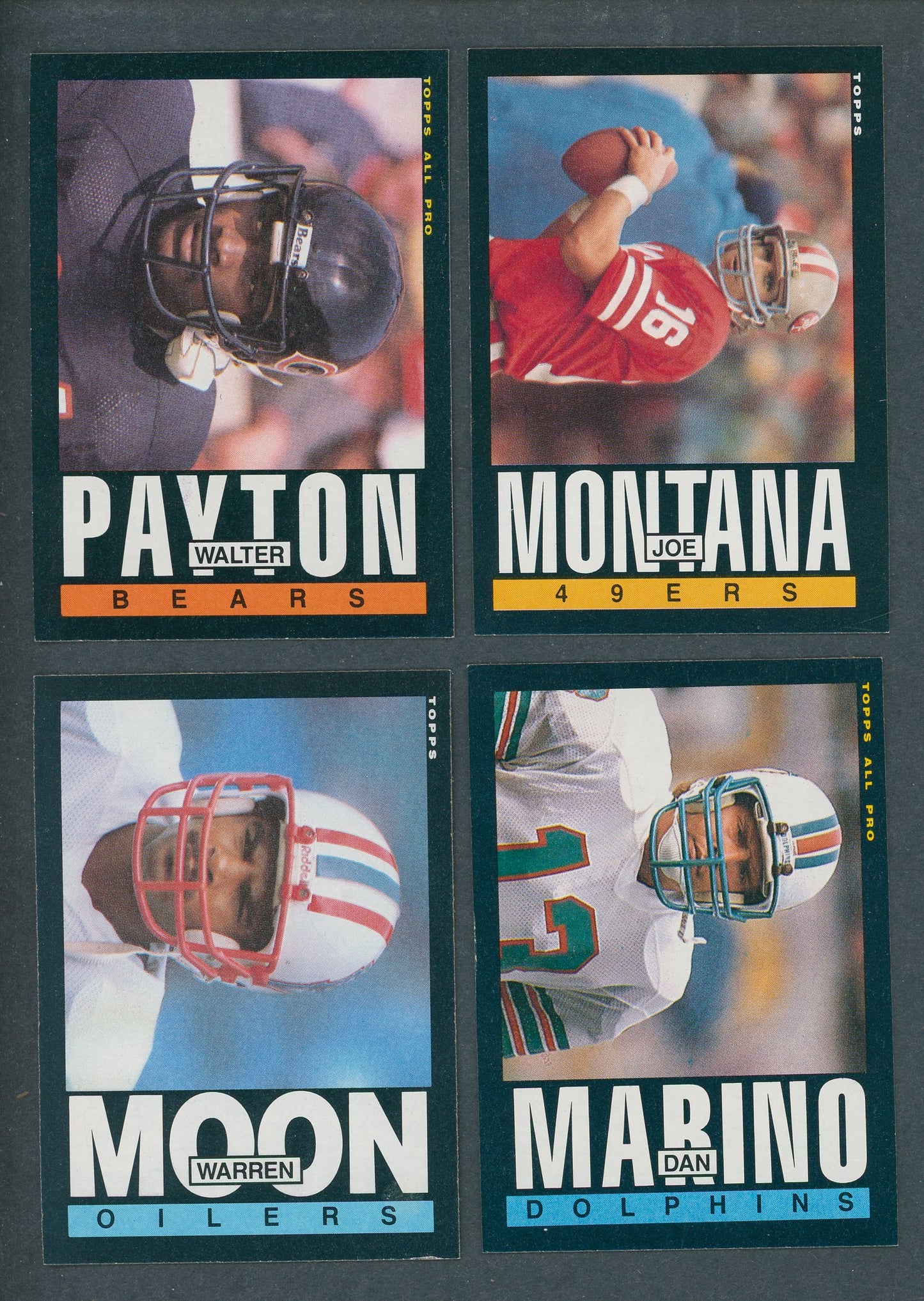 1985 Topps Football Complete Set NM NM/MT (396) (22-45)