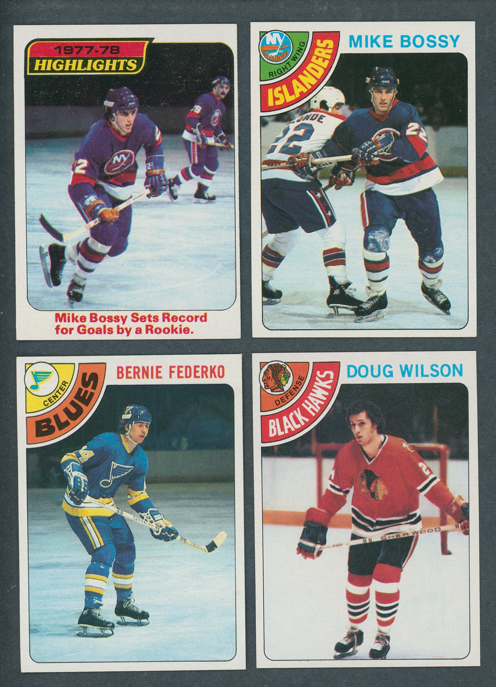 1978/79 Topps Hockey Complete Set NM/MT (264) (22-50)