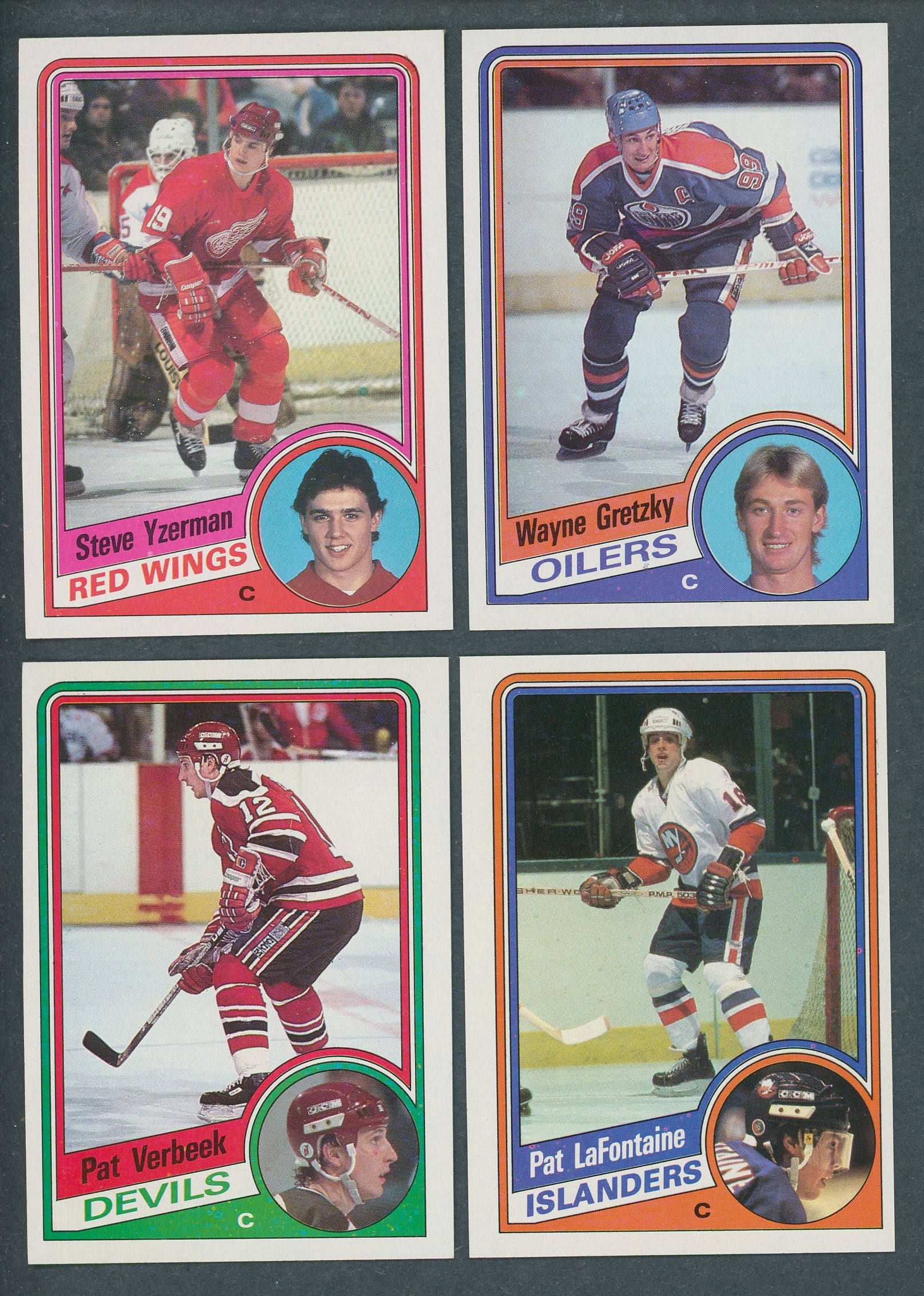 1984/85 Topps Hockey Complete Set NM NM/MT (165) (22-56)