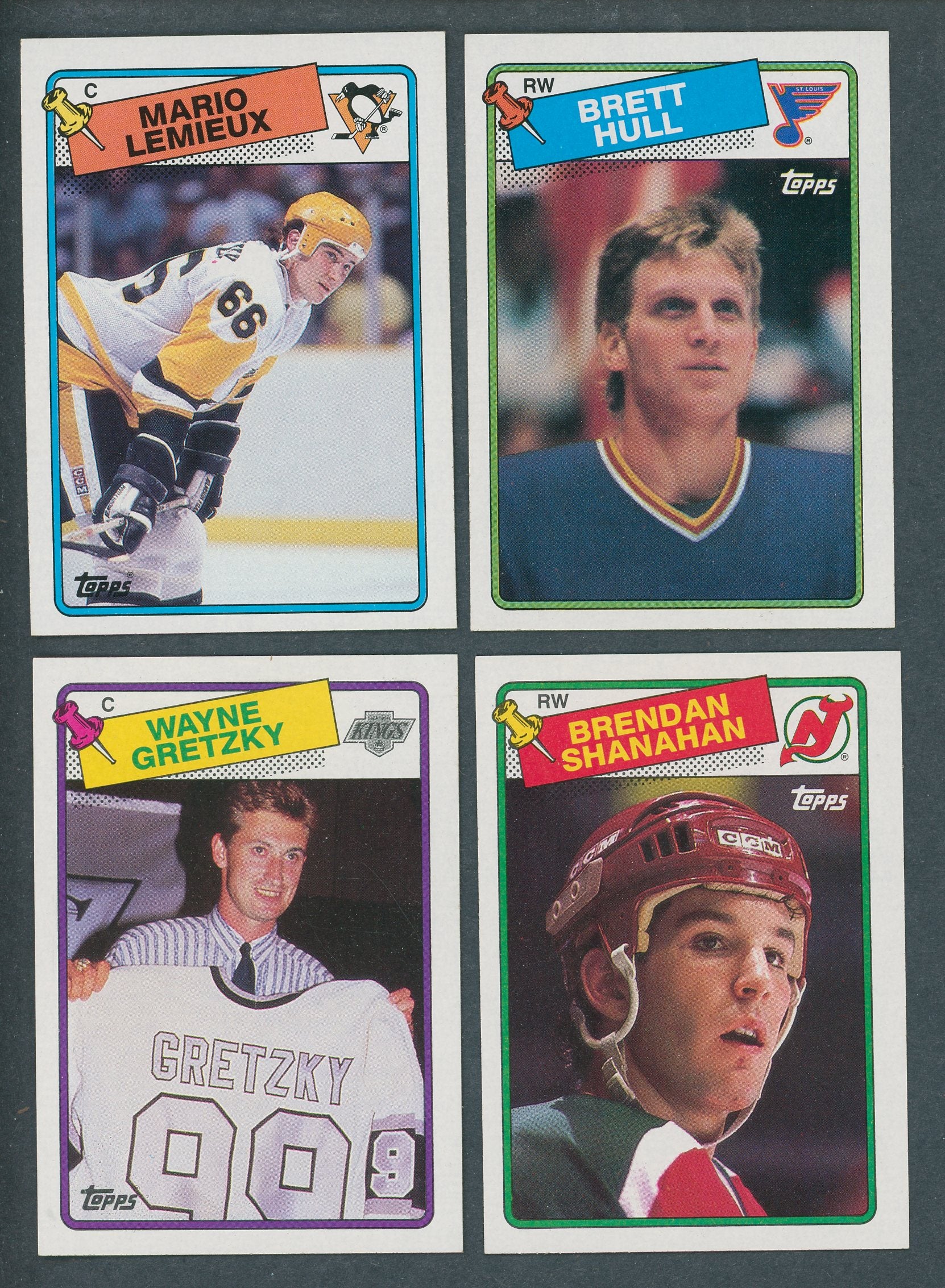 1988/89 Topps Hockey Complete Set NM NM/MT (198) (22-59)