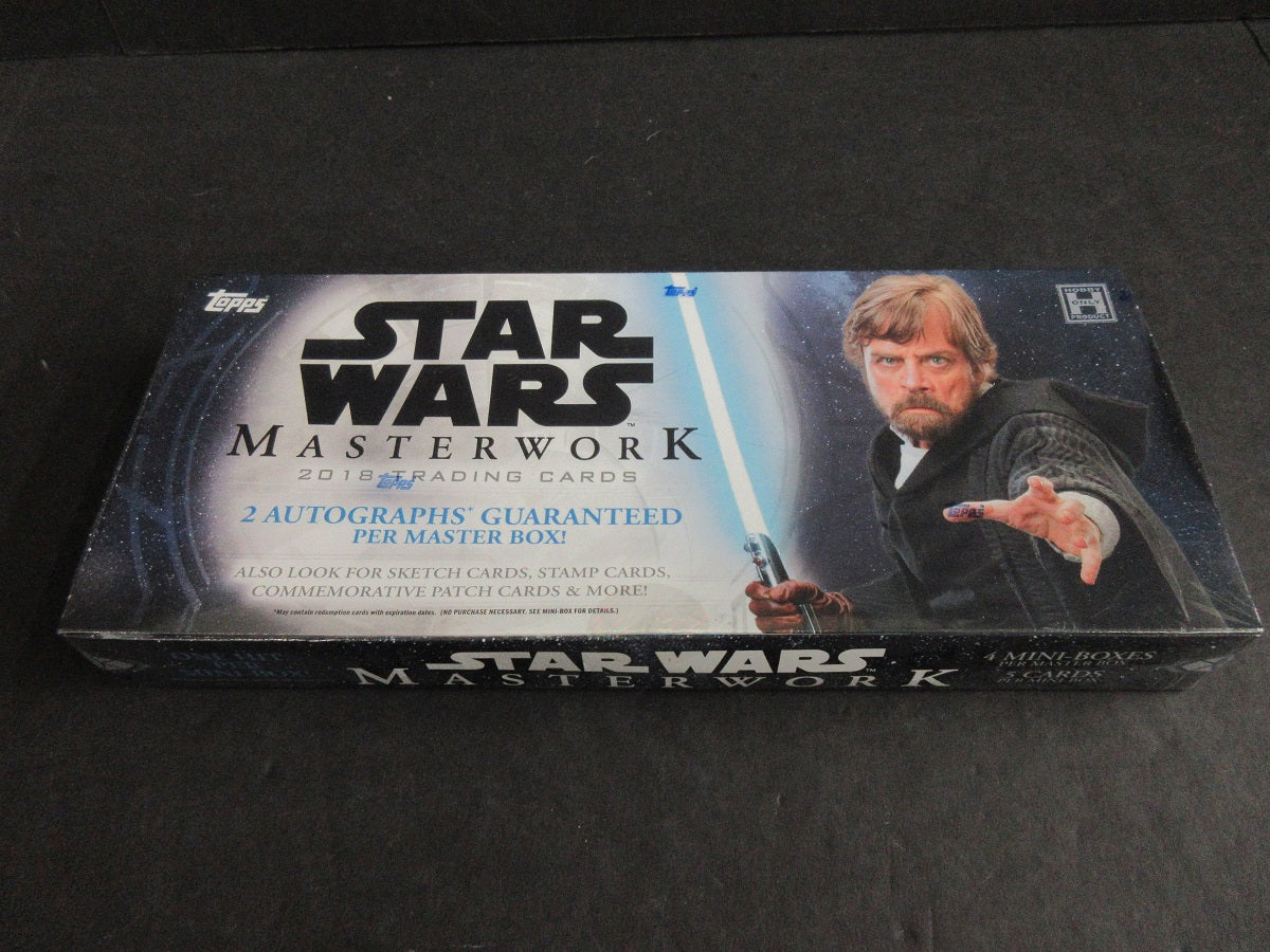 2018 Topps Star Wars Masterwork Box (Hobby) (4/5)