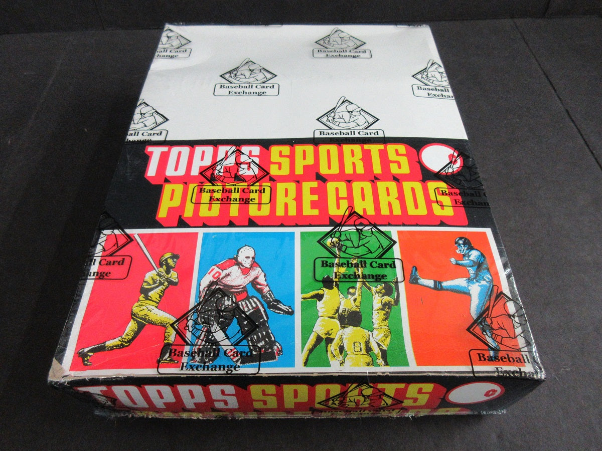 1979 Topps Baseball Unopened Rack Box (BBCE) (A12115)