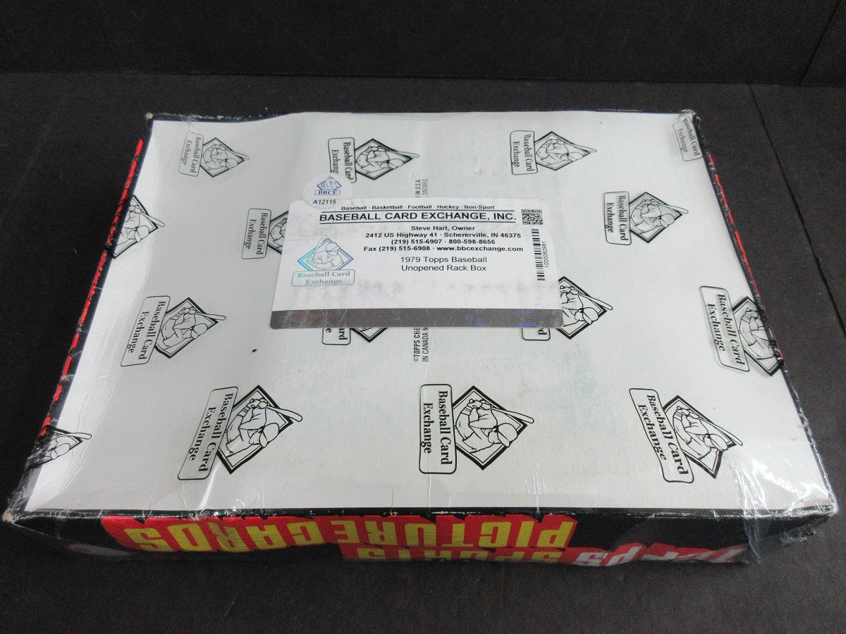 1979 Topps Baseball Unopened Rack Box (BBCE) (A12115)