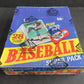 1980 Topps Baseball Unopened Super Cello Box (BBCE) (A10896)