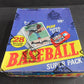 1980 Topps Baseball Unopened Super Cello Box (BBCE) (A10897)