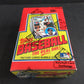 1983 Topps Baseball Unopened Michigan Test Box (FASC)