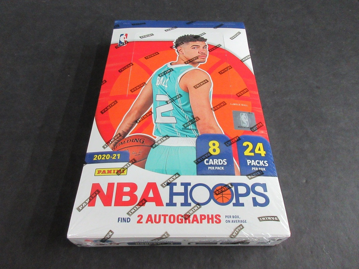 2020/21 Panini Hoops Basketball Box (Hobby) (24/8)