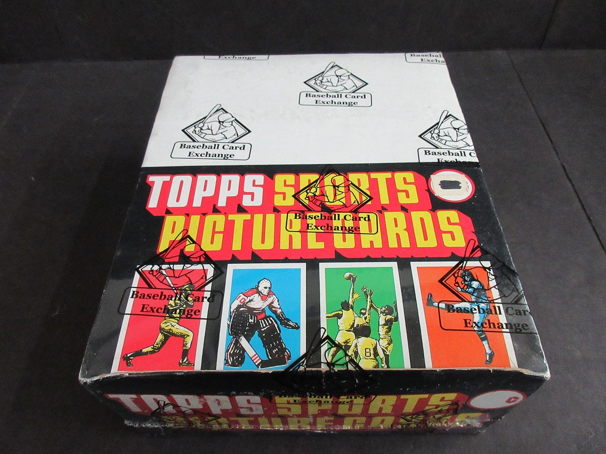 1986 Topps Football Unopened Rack Box (BBCE) (A12537)