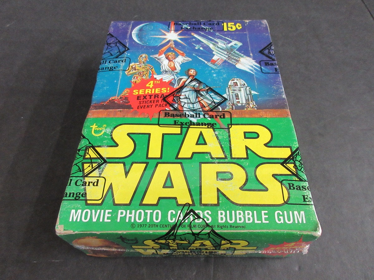 1978 Topps Star Wars Unopened Series 4 Wax Box (Authenticate)