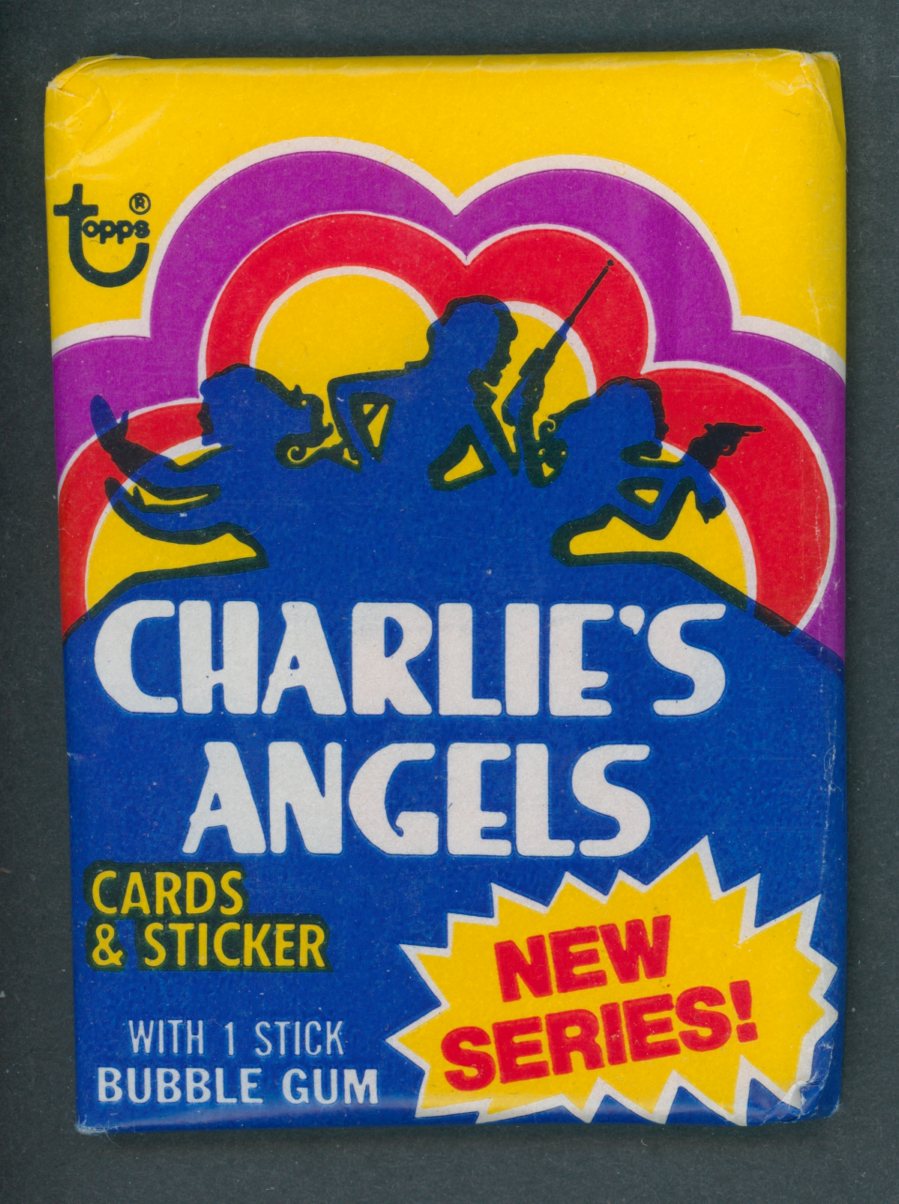 1977 Topps Charlie's Angels Unopened Series 2 Wax Pack