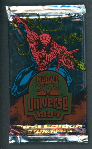 marvel cards universe 1994 first edition Sealed Box Prices | Vintage trading cards from 1994 1994 Fleer Marvel Universe 1st