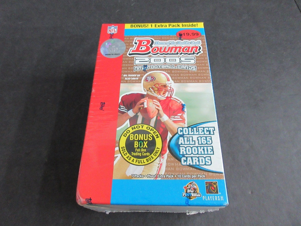 2005 Bowman Football Blaster Box (8/10)