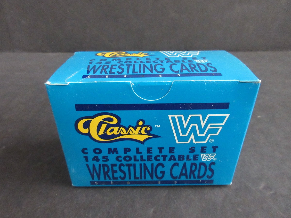 1990 Classic WWF Wrestling Series 1 Factory Set (Sealed) (145)