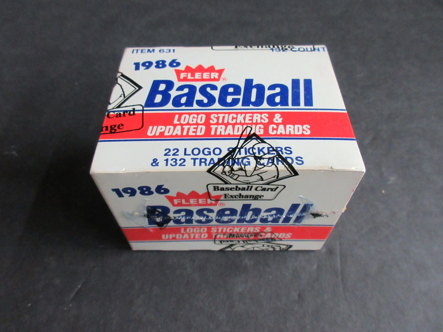 1986 Fleer Baseball Update Factory Set