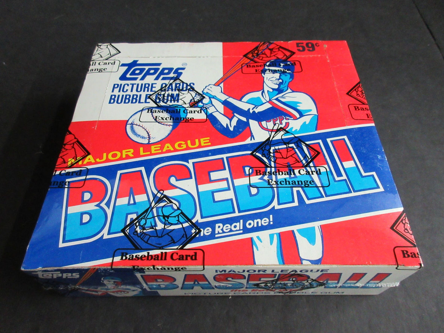 1986 Topps Baseball Unopened Cello Box (BBCE)