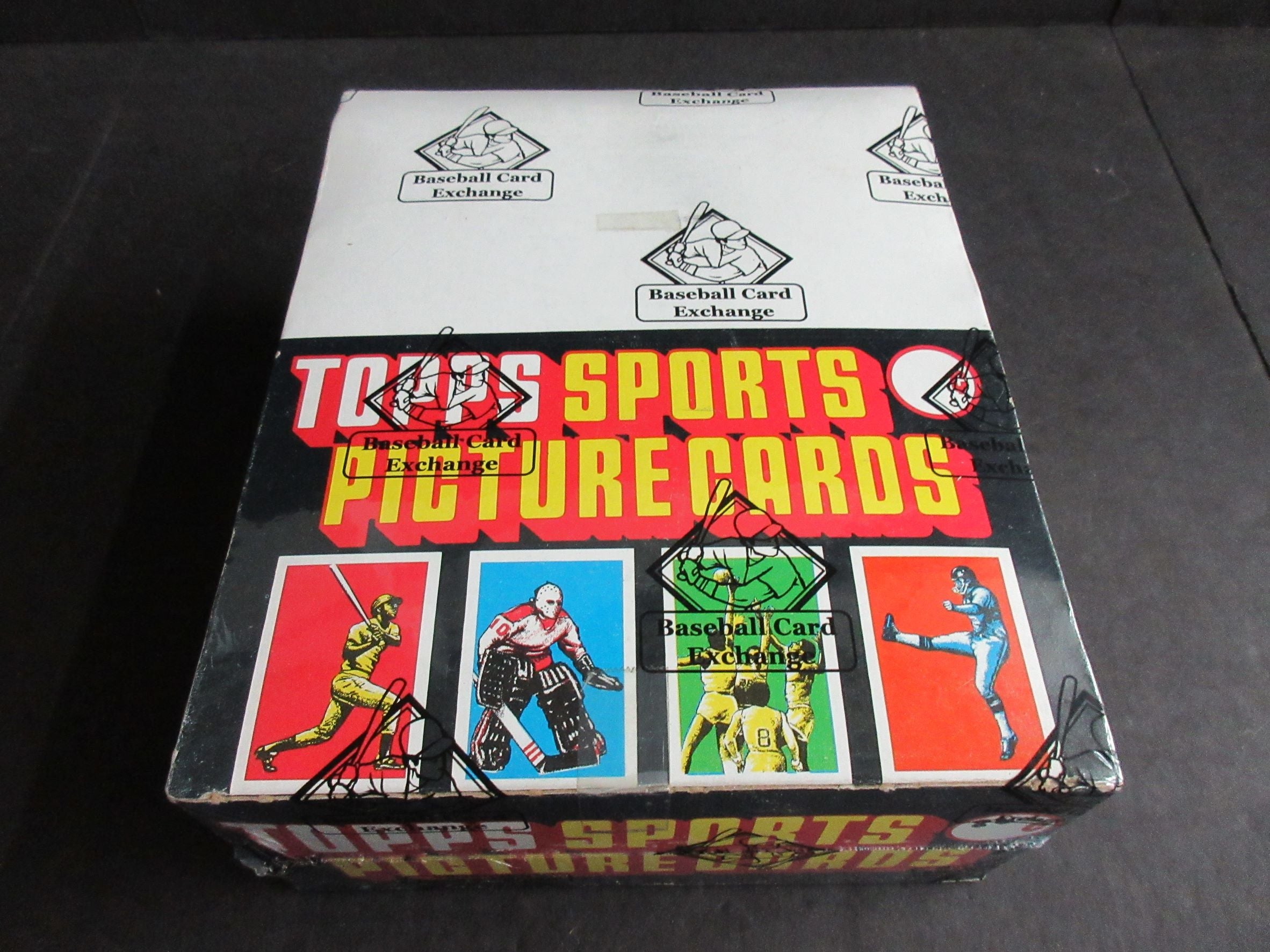1986 Topps Baseball Unopened Rack Box (BBCE)