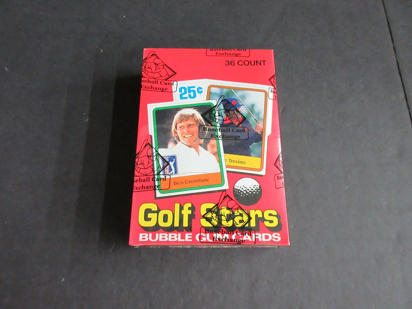 1981 Donruss Golf Unopened Wax Box (FASC)