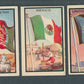1963 Topps Flag Midgee Cards Near Set (93/99) VG/EX