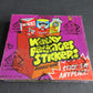 1973 Topps Wacky Packages Unopened Series 1 Wax Box (BBCE) (X1322)