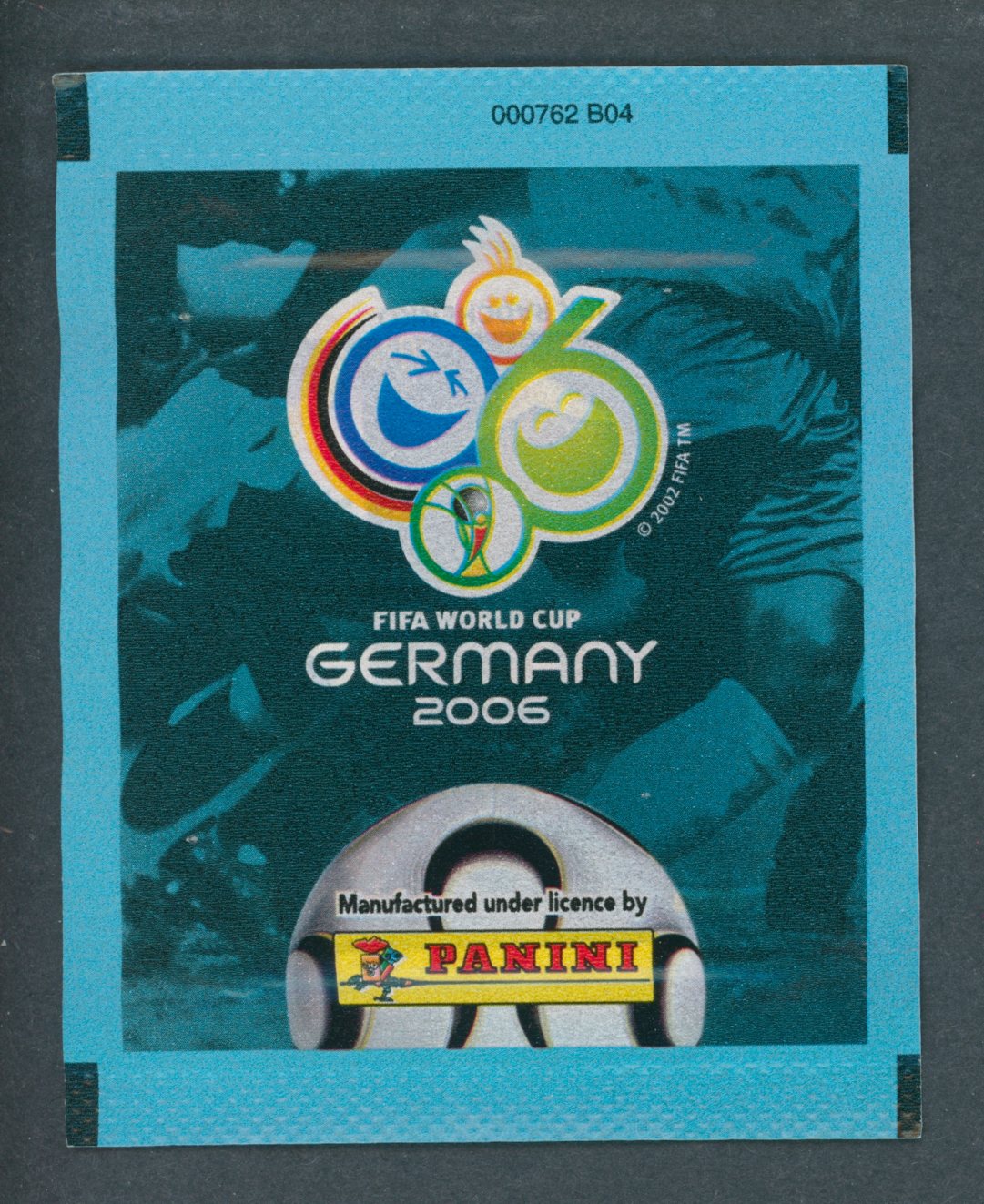 2006 Panini FIFA World Cup Germany Soccer Sticker Collection Pack