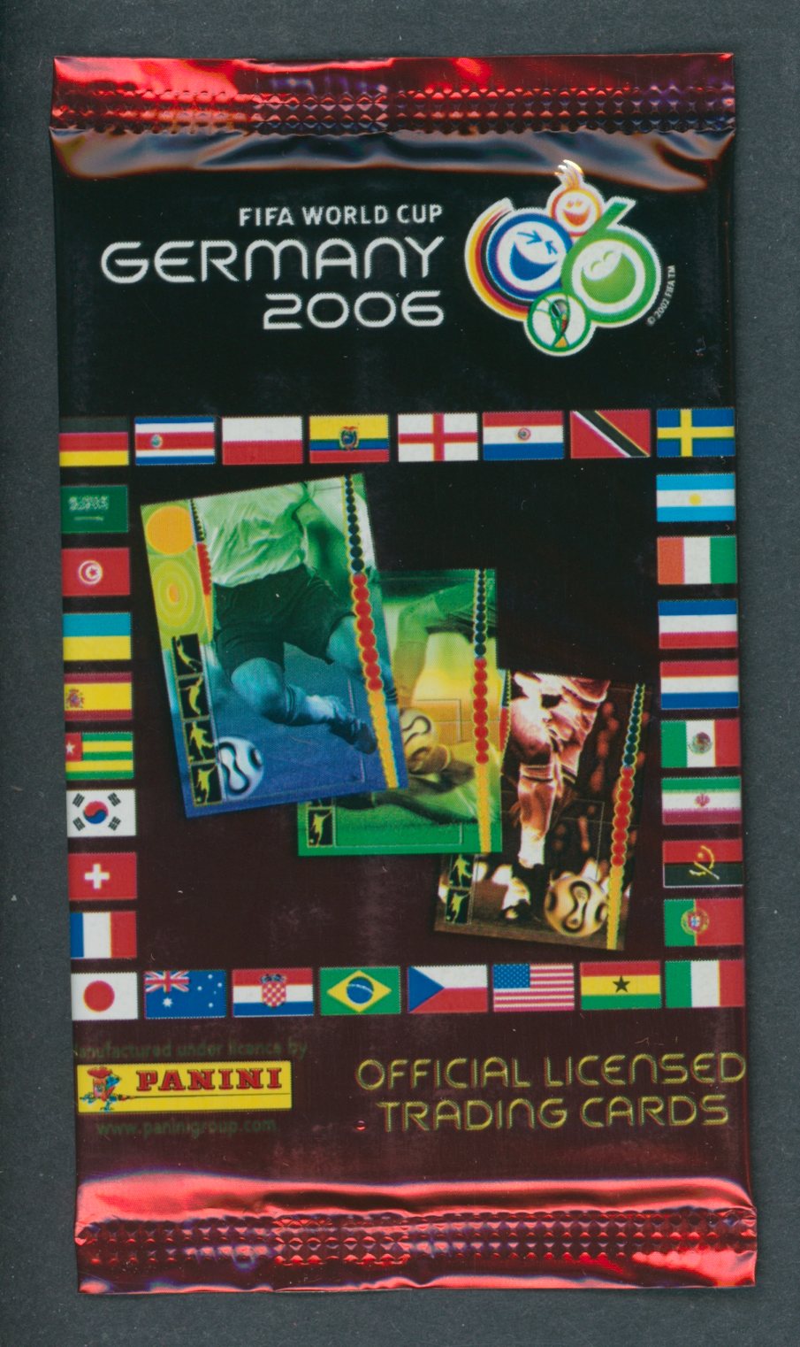 2006 Panini FIFA World Cup Germany Soccer Pack (Hobby)