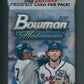 2017 Bowman Platinum Baseball Jumbo Pack