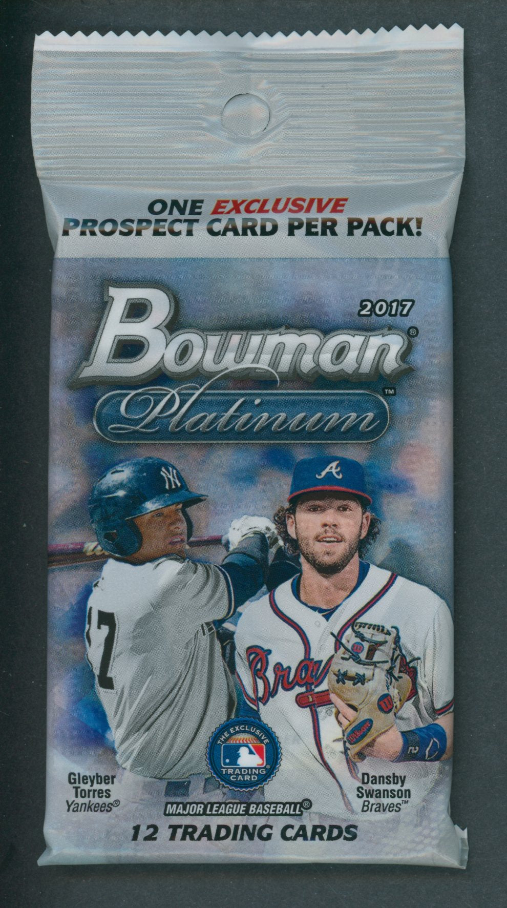 2017 Bowman Platinum Baseball Jumbo Pack