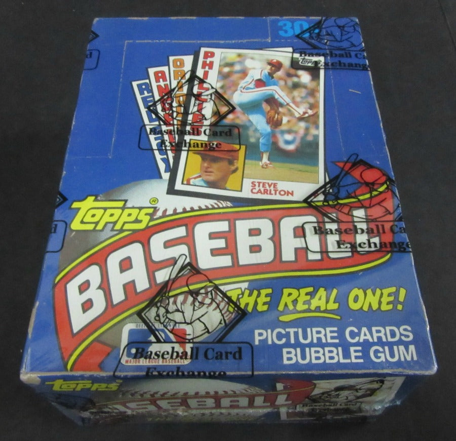 Flash Sale Friday:  1984 Topps Baseball Unopened Wax Box (FASC)