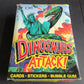 1988 Topps Dinosaurs Attack Unopened Wax Box (Authenticate)