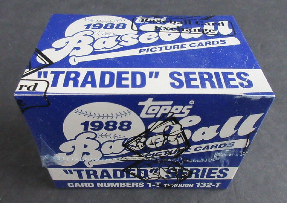 1988 Topps Baseball Traded Factory Set (BBCE)