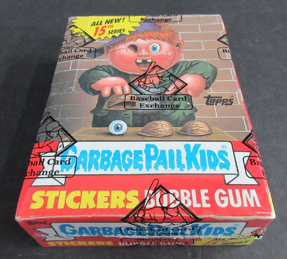 1988 Topps Garbage Pail Kids Series 15 Unopened Wax Box (w/o price) (Non) (BBCE)