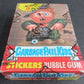 1988 Topps Garbage Pail Kids Series 15 Unopened Wax Box (w/ price) (Non) (BBCE)