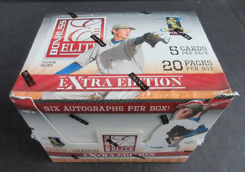 2011 Panini Donruss Elite Extra Edition Baseball Box (Hobby) (20/5)