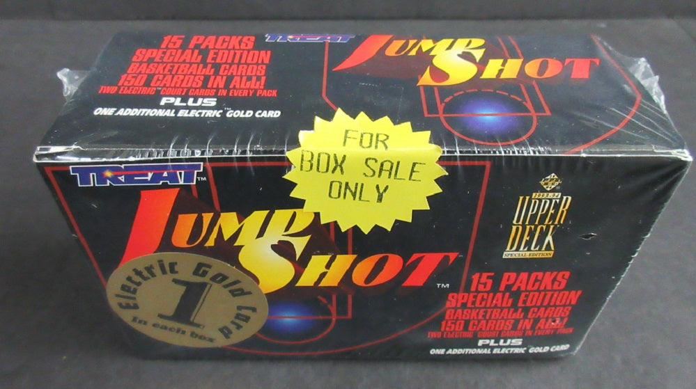 1993/94 Upper Deck SE Basketball Box (Jump Shot) (15/10)