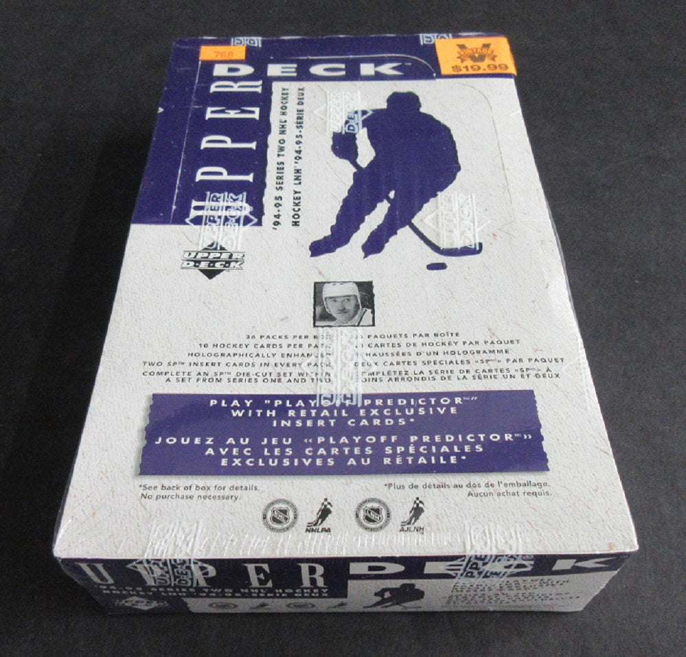 1994/95 Upper Deck Hockey Series 2 Box (Canada) (36/10)