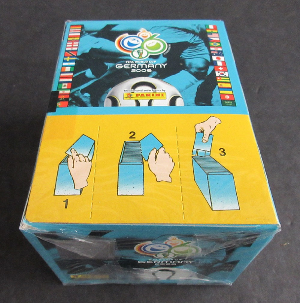 2006 Panini FIFA World Cup Soccer Stickers Box (Germany) (100/5)