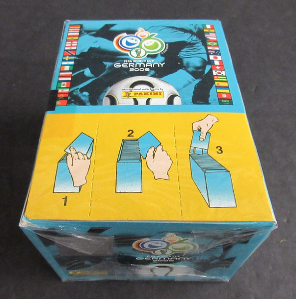 2006 Panini FIFA World Cup Soccer Stickers Box (Germany) (100/5
