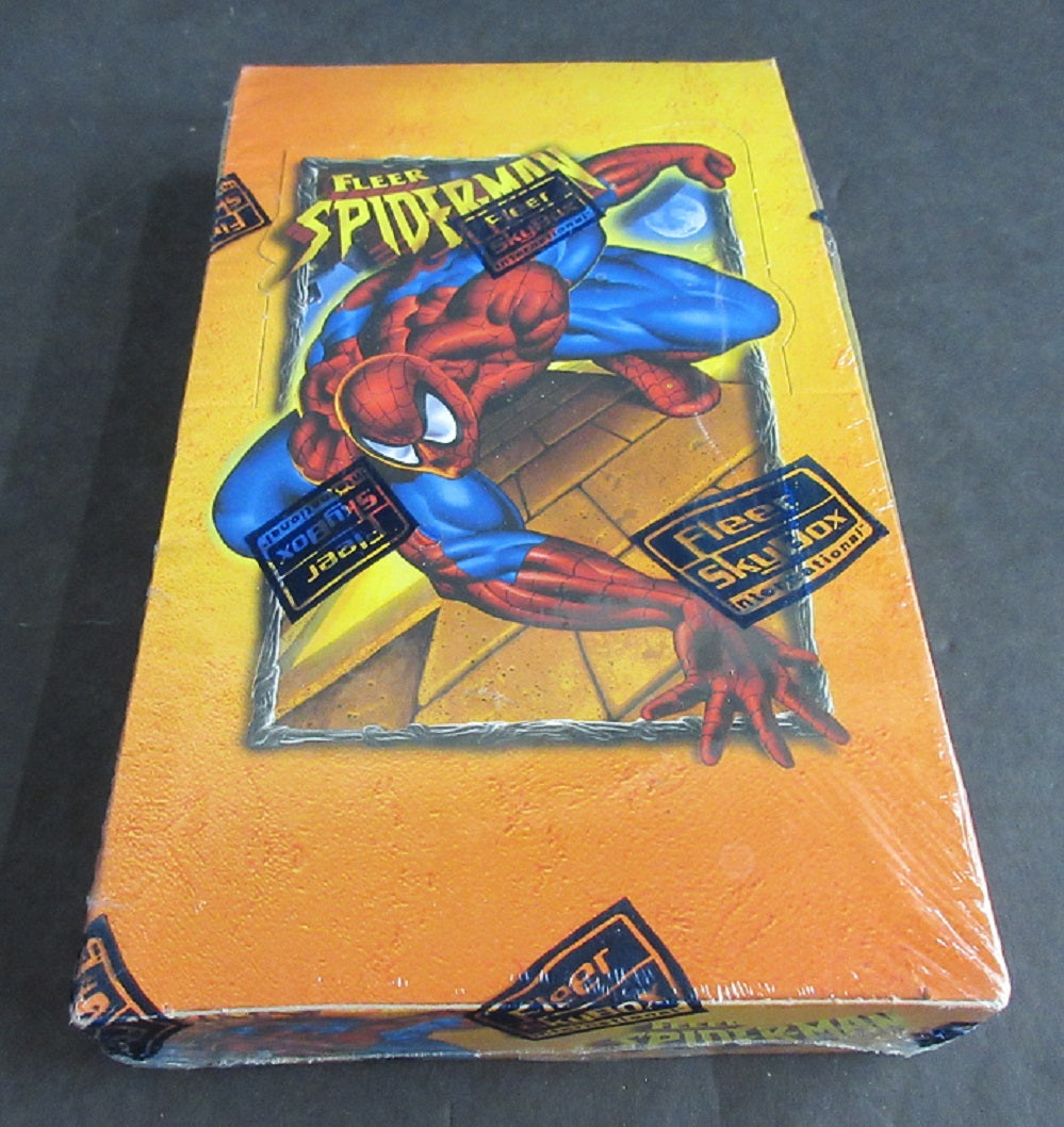 1997 Fleer Spiderman Box (Retail) (24/5)