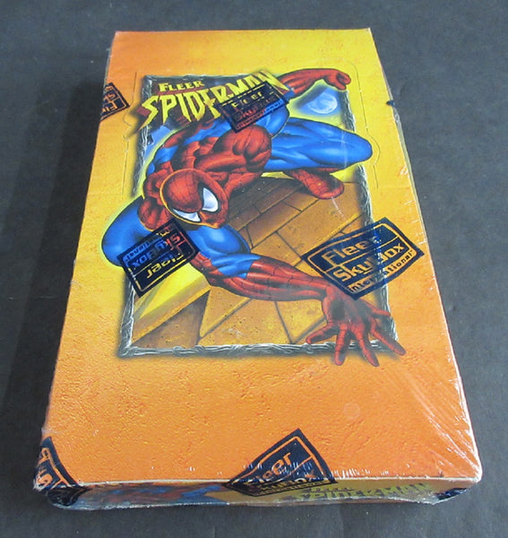 1997 Fleer Skybox Marvel Spider-man Trading Cards Hobby Box