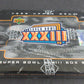 1999 Upper Deck Football Super Bowl XXXIII Factory Set