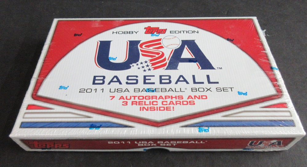 2011 Topps USA Baseball Team Set Box Factory Set (Hobby)