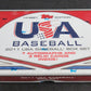 2011 Topps USA Baseball Team Set Box Factory Set (Hobby)